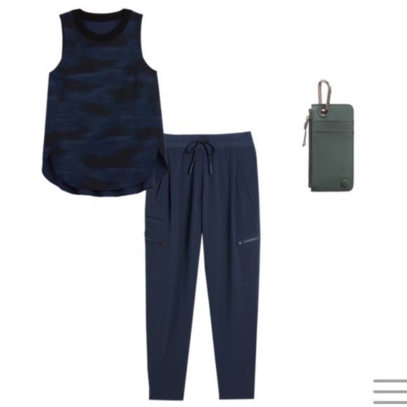 Athleta Blurred Camo Tank Top - Picture 7 of 13